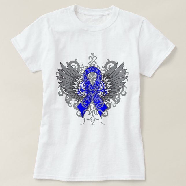T-shirt Cool du cancer rectal (Design devant)