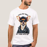 Cool du Chihuahua, petit mais féroce, ne m'embêtez
