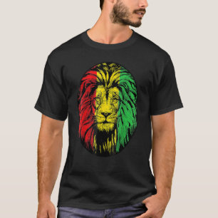 T-shirt Cool du Mois de l'histoire des Noirs de Lion d'Afr