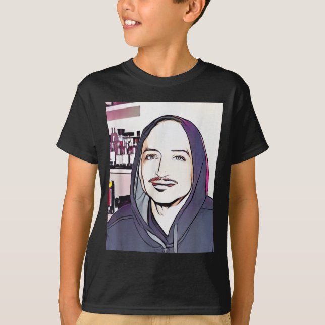 T-shirt Cool Dude  (Devant)