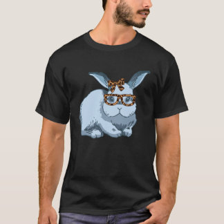 T-shirt Cool Easter Bunny with Glasses Easter Bunny Cute
