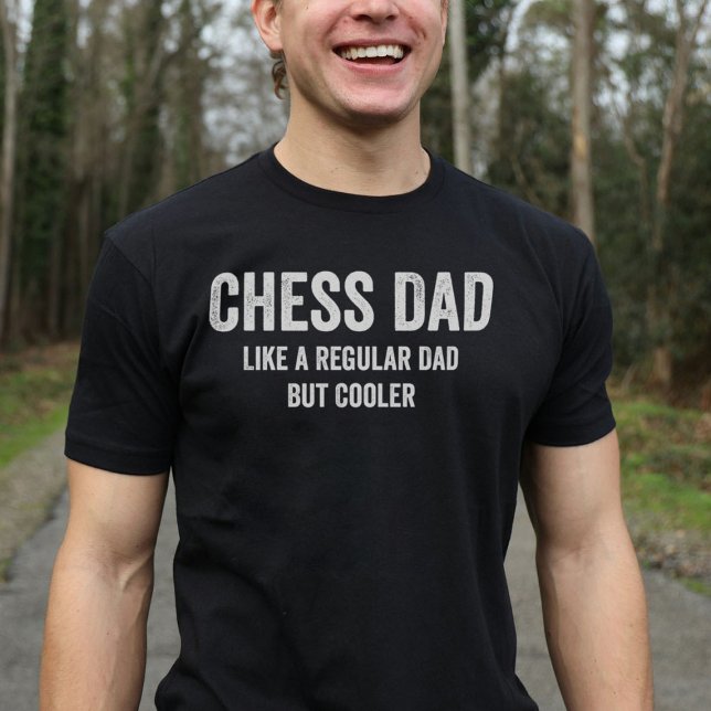 T-shirt Cool Échecs Papa Drôle (Créateur téléchargé)