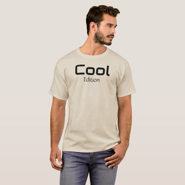 T-shirt cool Edition (Devant entier)