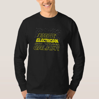 T-shirt Cool électronique Galaxy Job