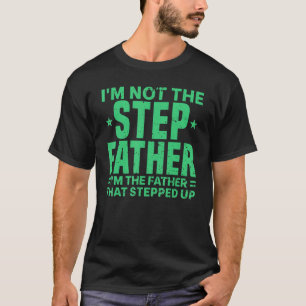 T-shirt Cool Embrassez Papa Pour Hommes Père Bonus Stepdad