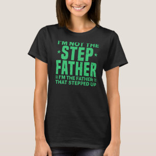 T-shirt Cool Embrassez Papa Pour Hommes Père Bonus Stepdad