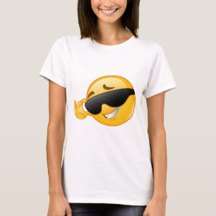 T-shirt Cool Emoji Ludique – Amusement & Expressio