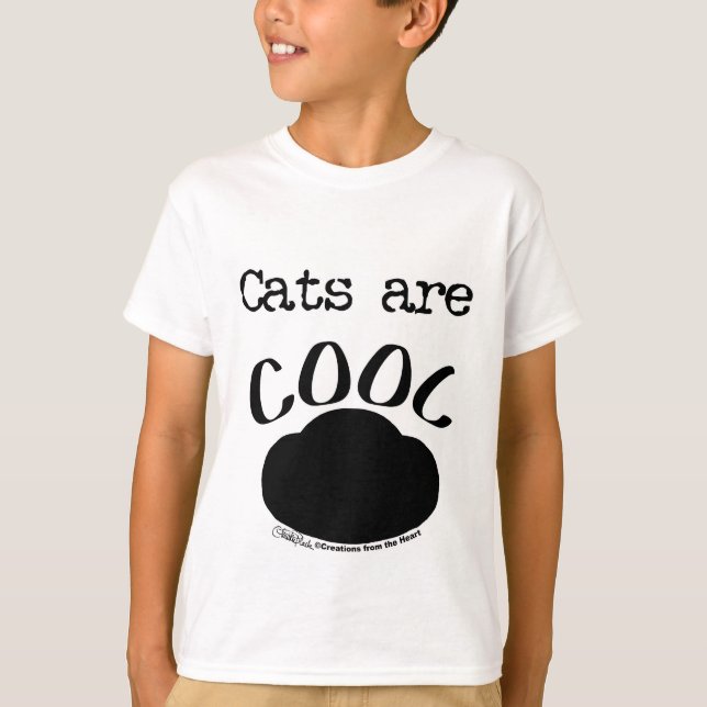 T-shirt Cool Empreinte de patte (Devant)