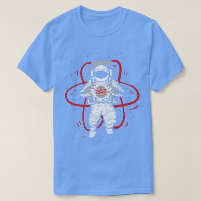 T-shirt Cool En Science Nous Faisons Confiance À L'Astrona (Design devant)