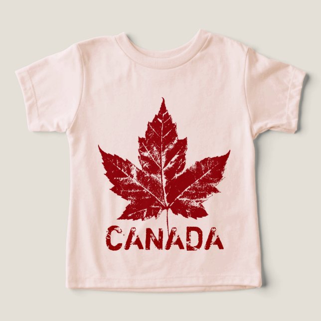T-shirt Cool Enfant Canada Vêtements Bébé Canada (Design Recto)