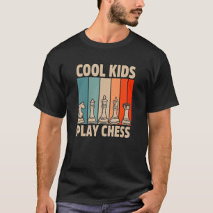 T-shirt Cool Enfants Jouer aux échecs Joueur aux échecs ma