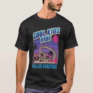 T-shirt Cool enfants rouler Roller Dessous de verre Roller