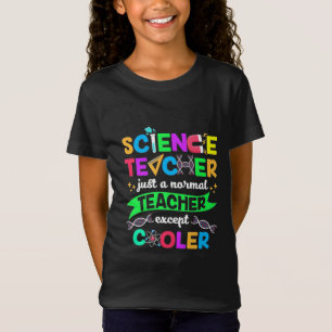 T-Shirt Cool enseignant en sciences
