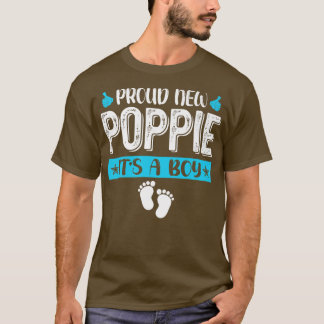 T-shirt Cool Famille Fier Nouveau Poppie C'est un garçon G