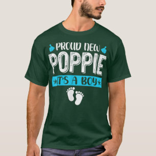 T-shirt Cool Famille Fier Nouveau Poppie C'est un garçon G
