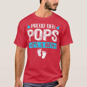 T-shirt Cool Famille Fier Nouveau Pops C'est un garçon Gen