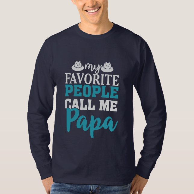 T-shirt Cool favoris PaPa (Devant)