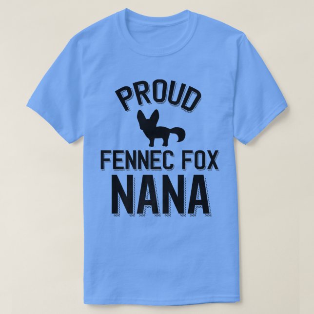 T-shirt Cool Fennec Fo Grand-Parent Fier Fennec Fo Nana Pr (Design devant)