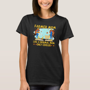 T-shirt Cool fermier maman maman maman maman maman maman f