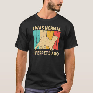 T-shirt Cool Ferret Pour Hommes Femmes Animal Ferret Propr