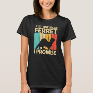 T-shirt Cool Ferret Pour Hommes Femmes Ferret Animal de co