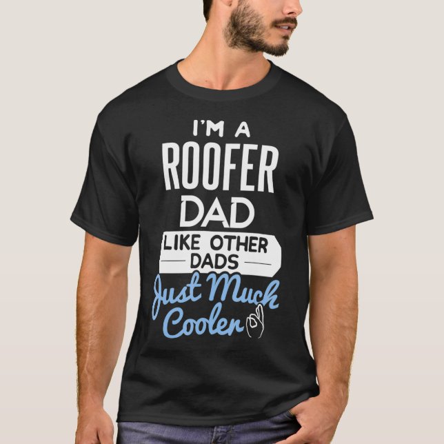 T-shirt Cool Fête des pères papa  (Devant)