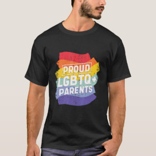 T-shirt Cool Fier Lgbtq + Parents