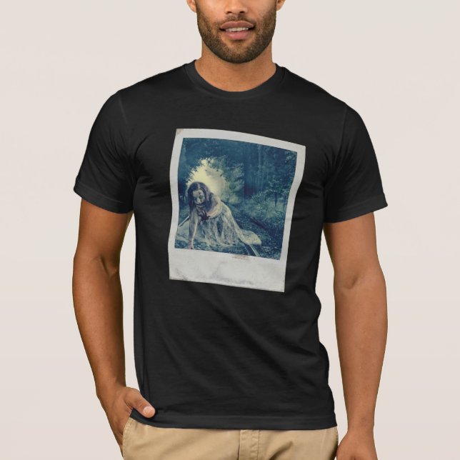 T-shirt Cool fille Zombie (Devant)