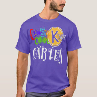 T-shirt Cool fou Kinder Garten