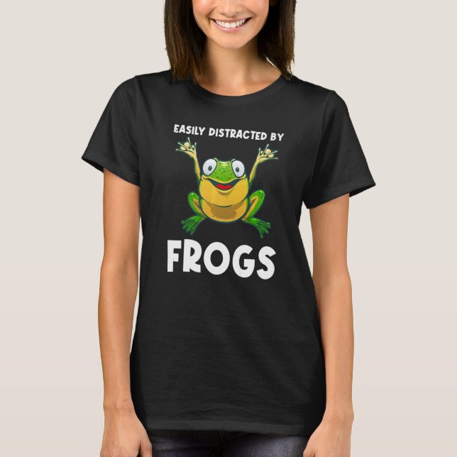 T-shirt Cool Frog For Men Women Toad Tadpole Amphibian Fro (Devant)