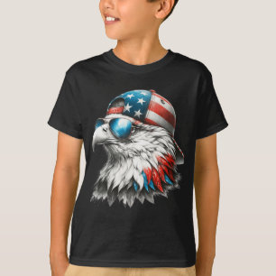 T-shirt Cool Funny American Bald Eagle Jour de l'Inaugurat