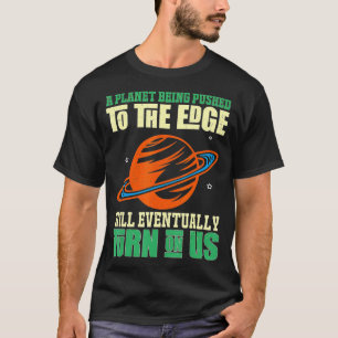 T-shirt Cool Funny Astronomie Planète spatiale Retro Scien