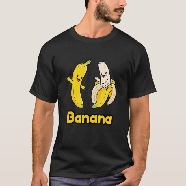 T-shirt Cool Funny Sarcastic Banana Illustration graphique (Devant)