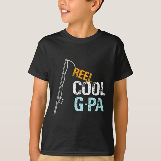 T-shirt Cool G-pa Graphic G-pa Don De Grandgirl Gra (Devant)
