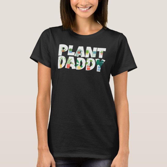 T-shirt Cool Gardening For Daddy Men Gardener Plant  Garde (Devant)