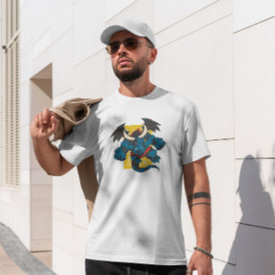 T-shirt Cool Gargoyle