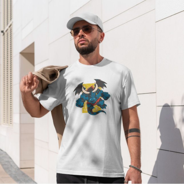 T-shirt Cool Gargoyle (Créateur téléchargé)