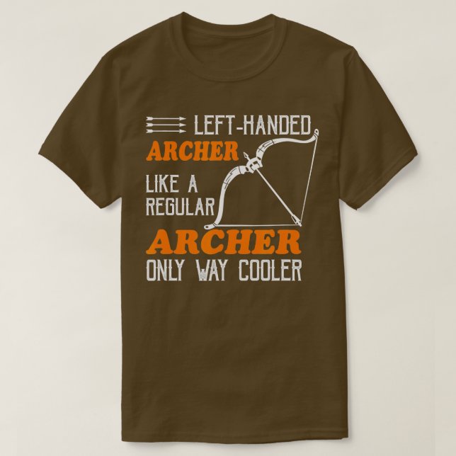 T-shirt Cool gaucheArcher gauche (Design devant)