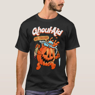 T-shirt Cool Ghoul Aid  Citrouille de Ghoul Mignon Meme Ha