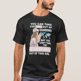 T-shirt Cool Girl from Gesundbrunnen City Proud Gesundbrun