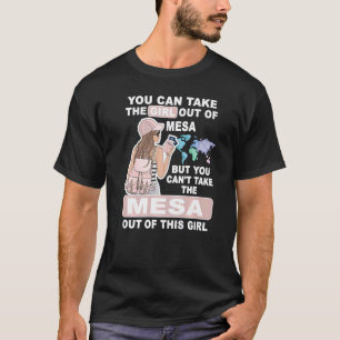 T-shirt Cool Girl from Mesa City Proud Mesa Girl
