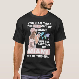 T-shirt Cool Girl from Miami City Proud Miami Girl