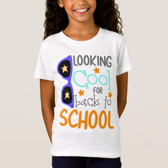 T-shirt cool Girls' Fine Jersey (Devant)