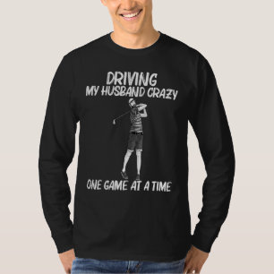 T-shirt Cool Golf Art For Women Mama Golfer Golfing Club B