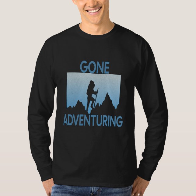 T-shirt Cool Gone Adventuring (Devant)