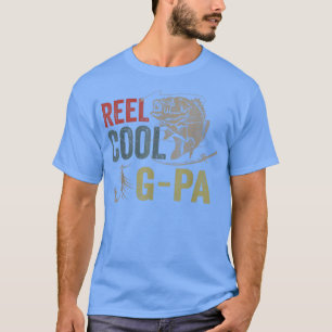 T-shirt Cool GPa Fête des pères de pêche 