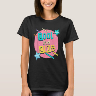 T-shirt Cool Gram Club Grand-mère Humour Grand-mère Famill