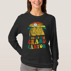 T-shirt Cool Grand Canyon Pour Hommes Femmes Randonnée Nat