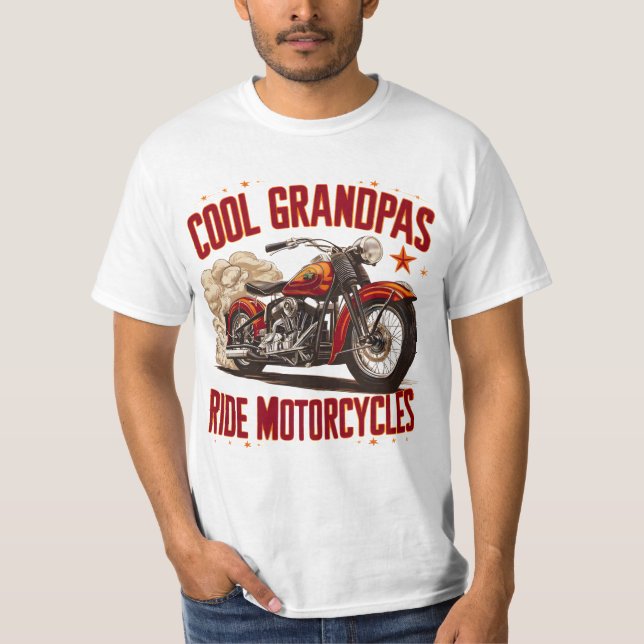T-shirt cool grand-père (Devant)