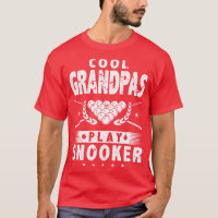 Cool Grandpas Jouer Snooker